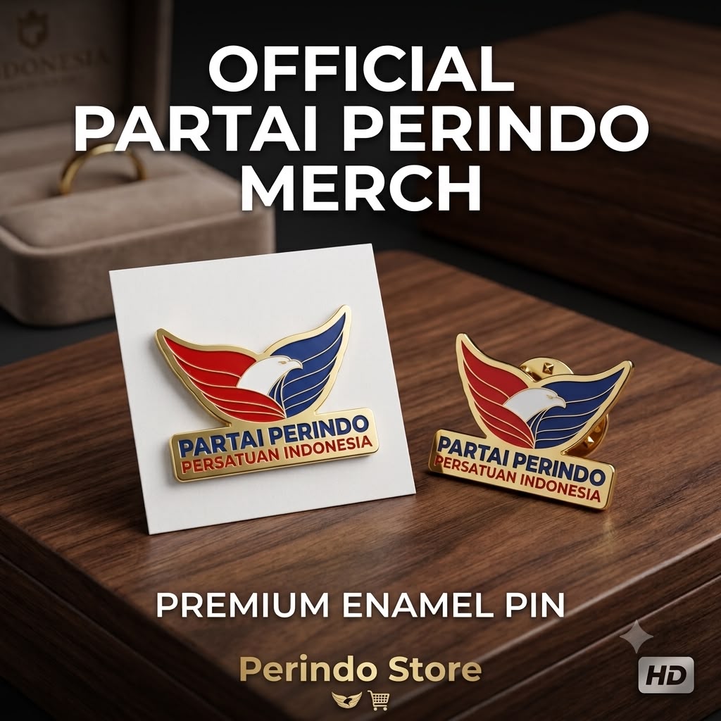 Size Chart Premium Enamel PIN